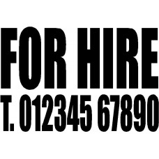 For Hire 007